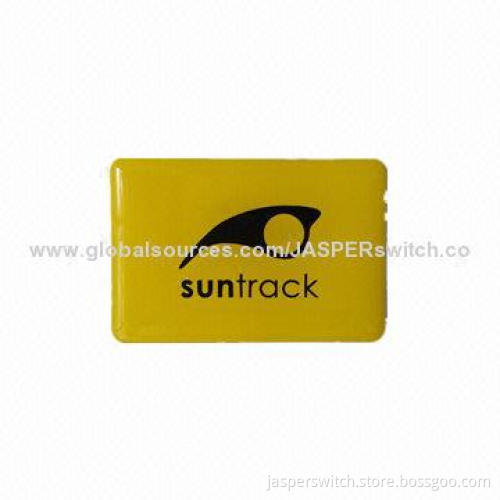 3D Sticker, Compliant with RoHS Directive, Small Orders Accepted